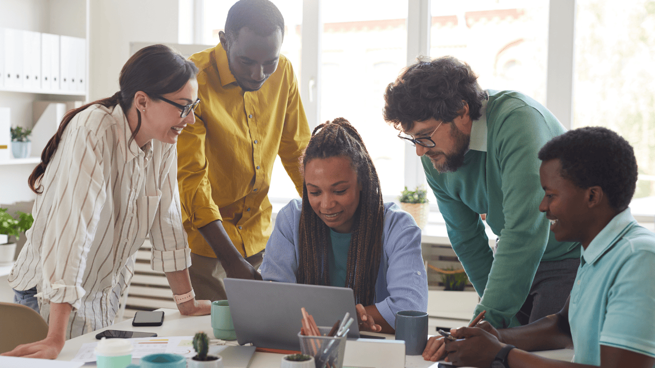 The Power of Collaboration: Unlocking Business Value through Effective Project Team Dynamics Jamie article
