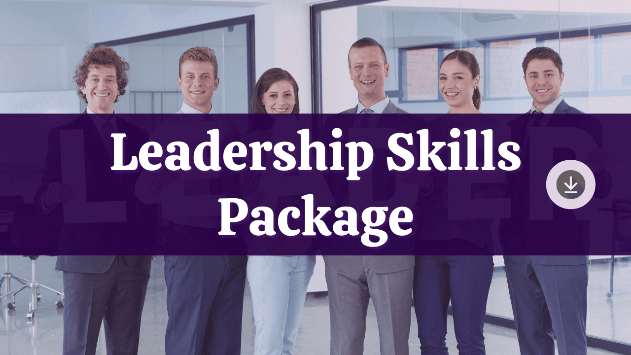 Leadership Skills Package
