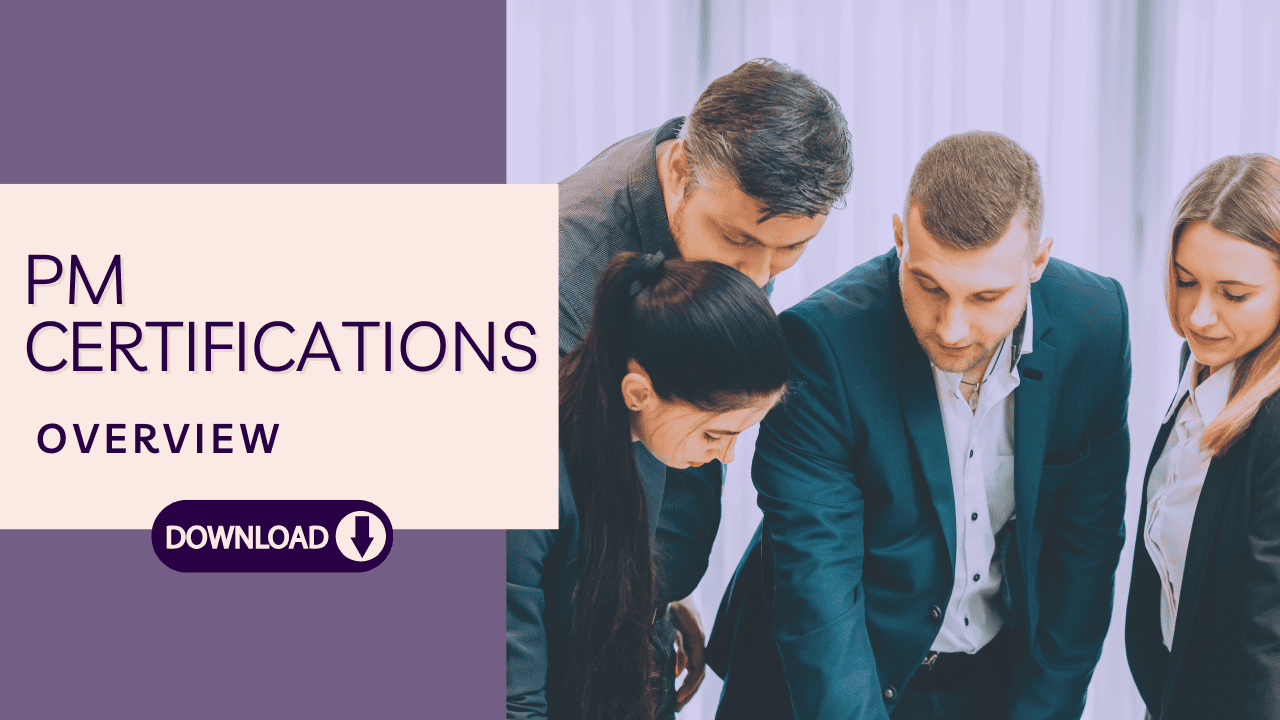 PM Certifications Overview