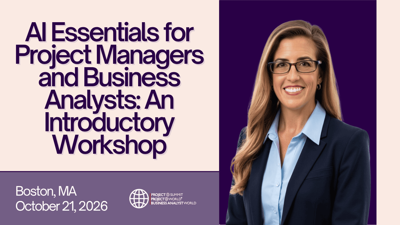 AI for Project Managers and Business Analysts