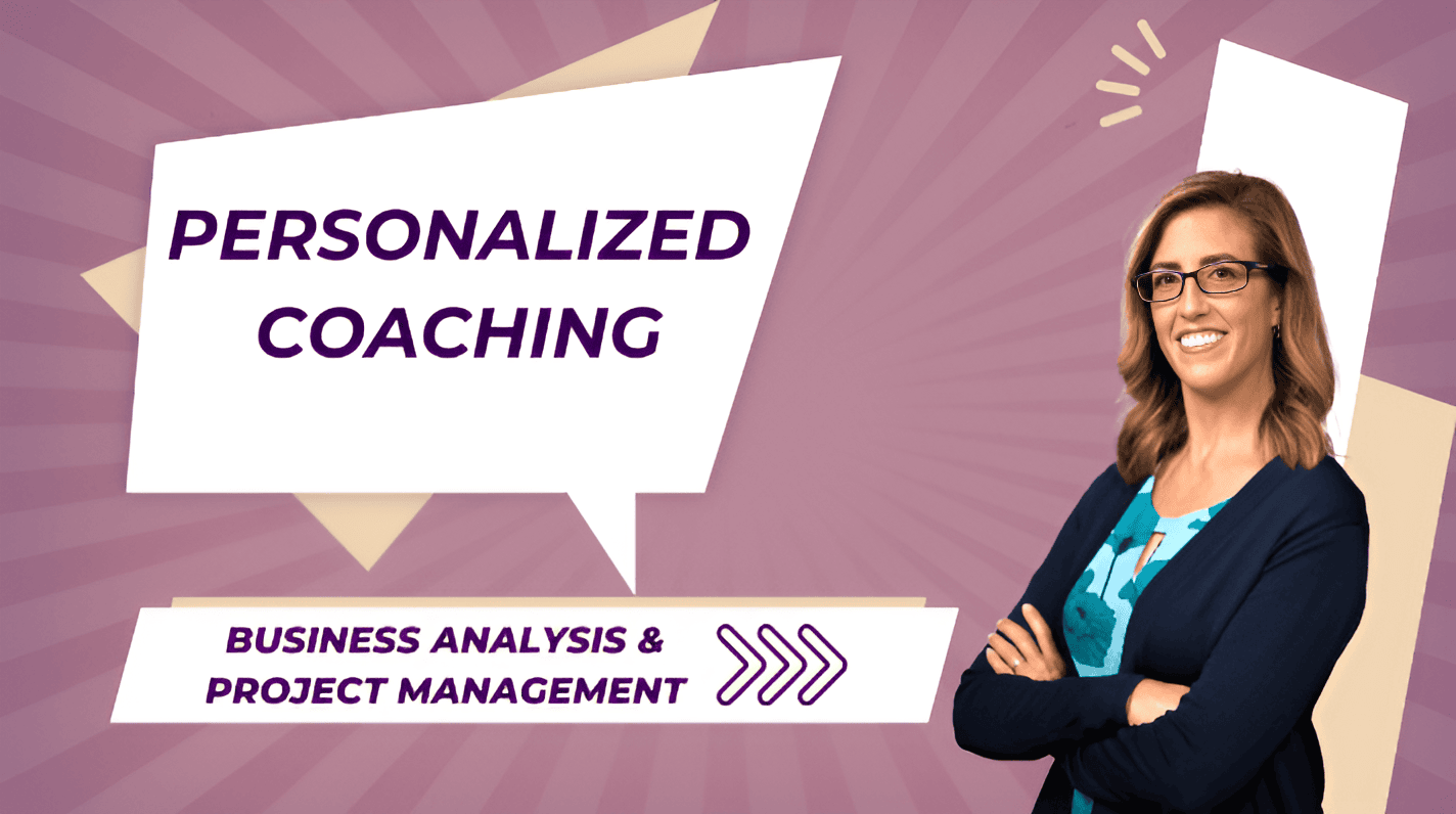 Business analysis and project management coaching