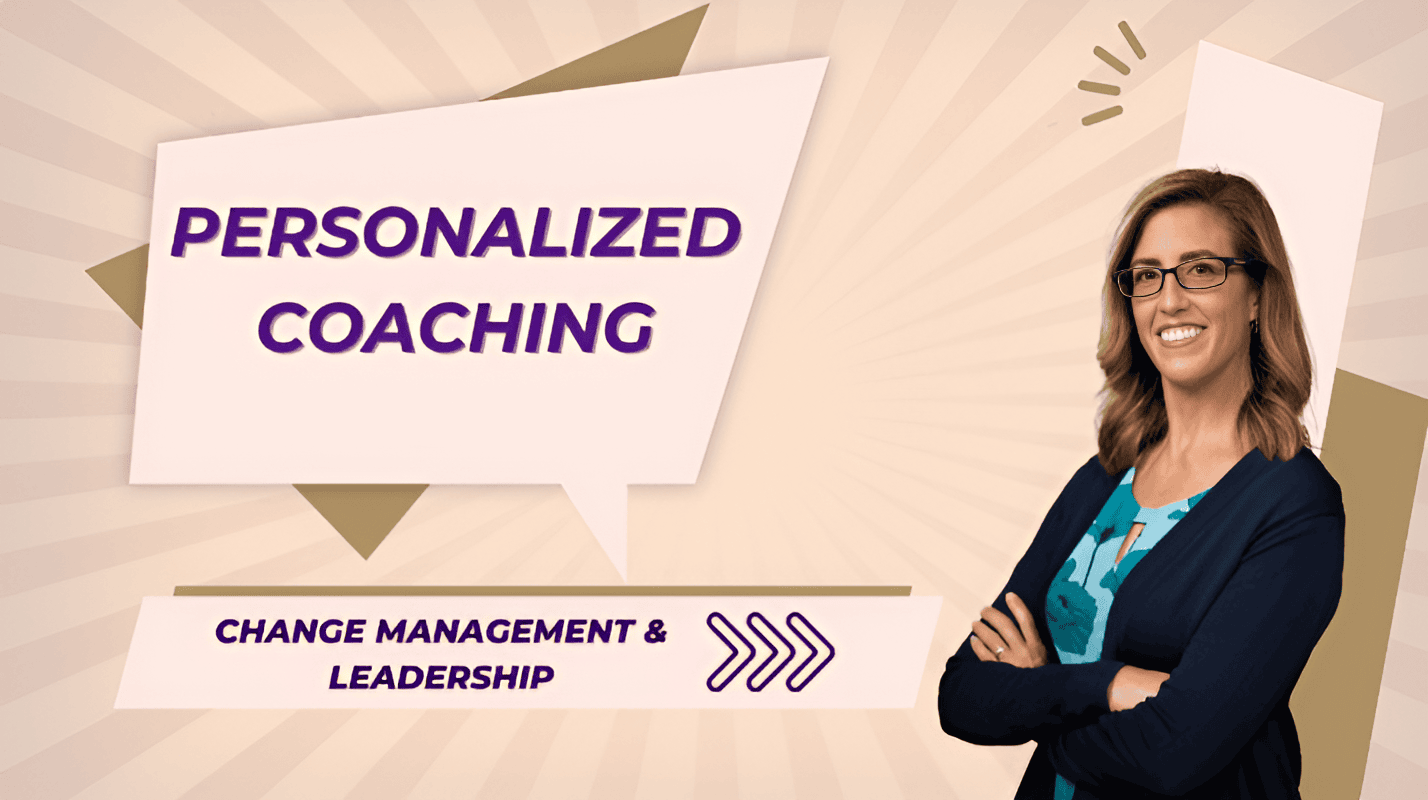 Change management and leadership coaching