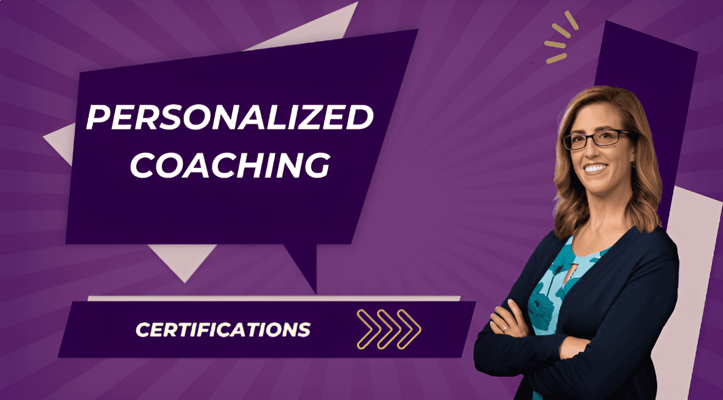 Certification coaching with Jamie Champagne