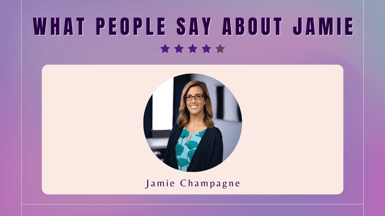 Feedback on Jamie