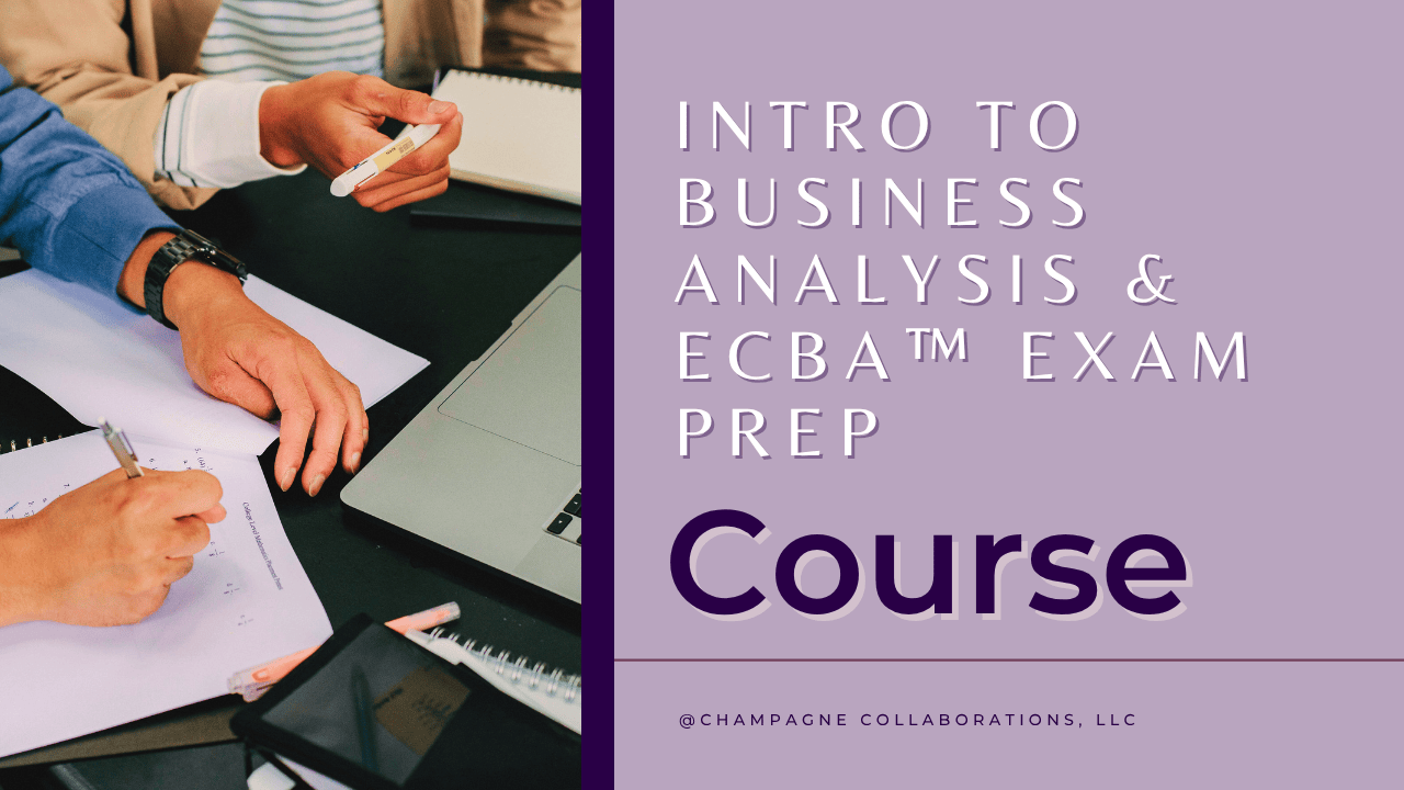 Intro to ECBA and BA