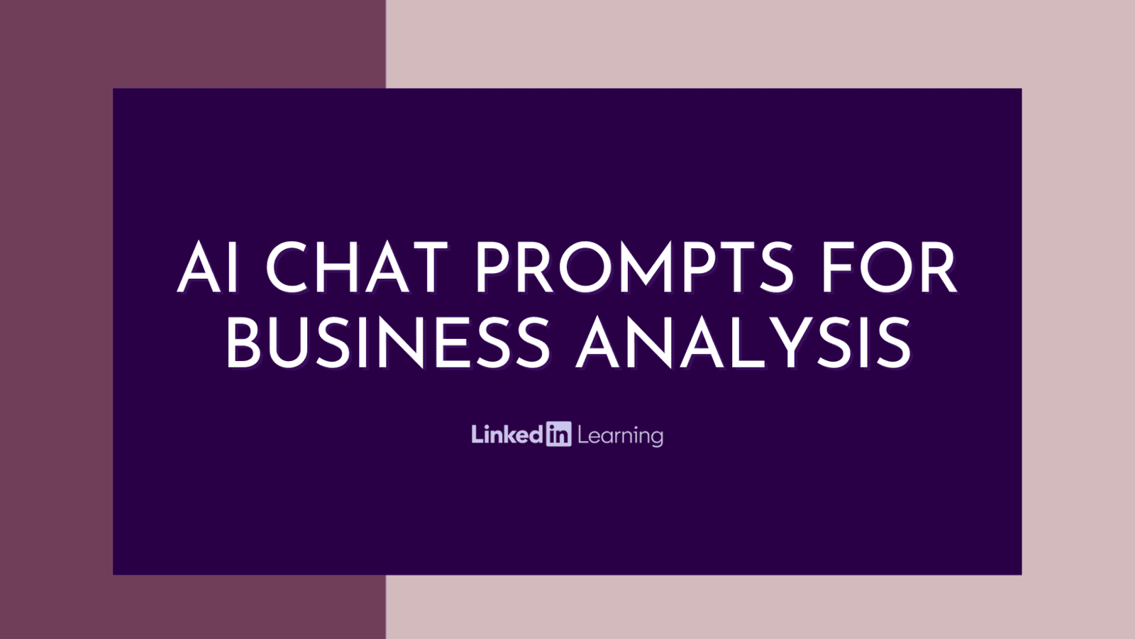 AI Chat Prompts for Business Analysis