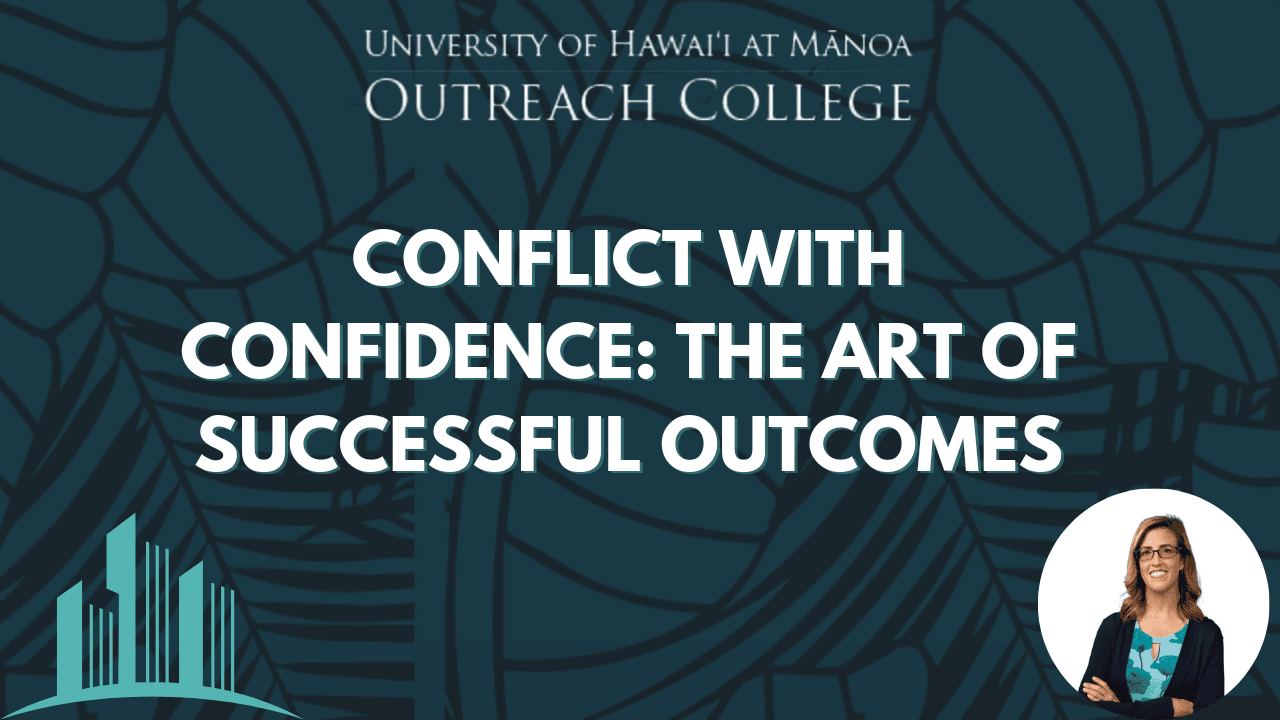 Conflict with Confidence